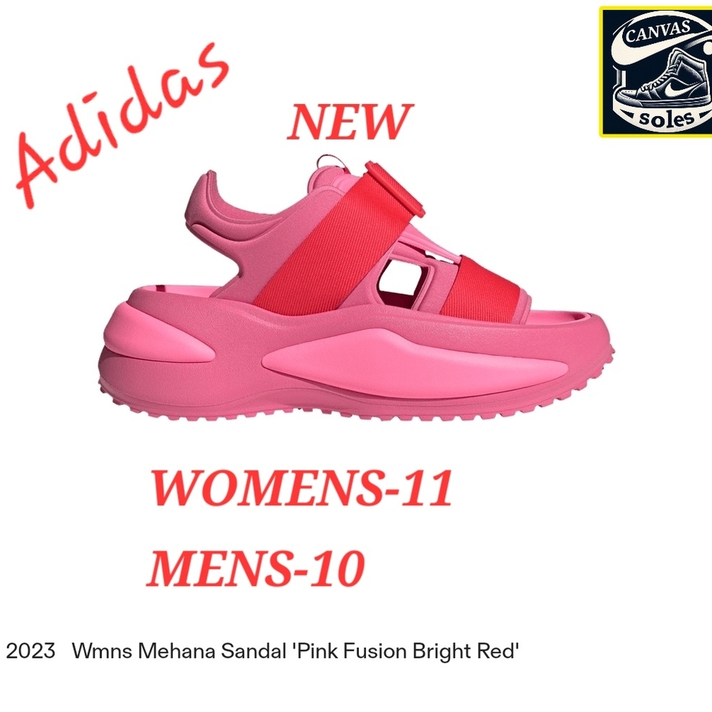 Adidas Women's Pink Sandals
